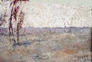 Antonio Parreiras Stricken land oil on canvas